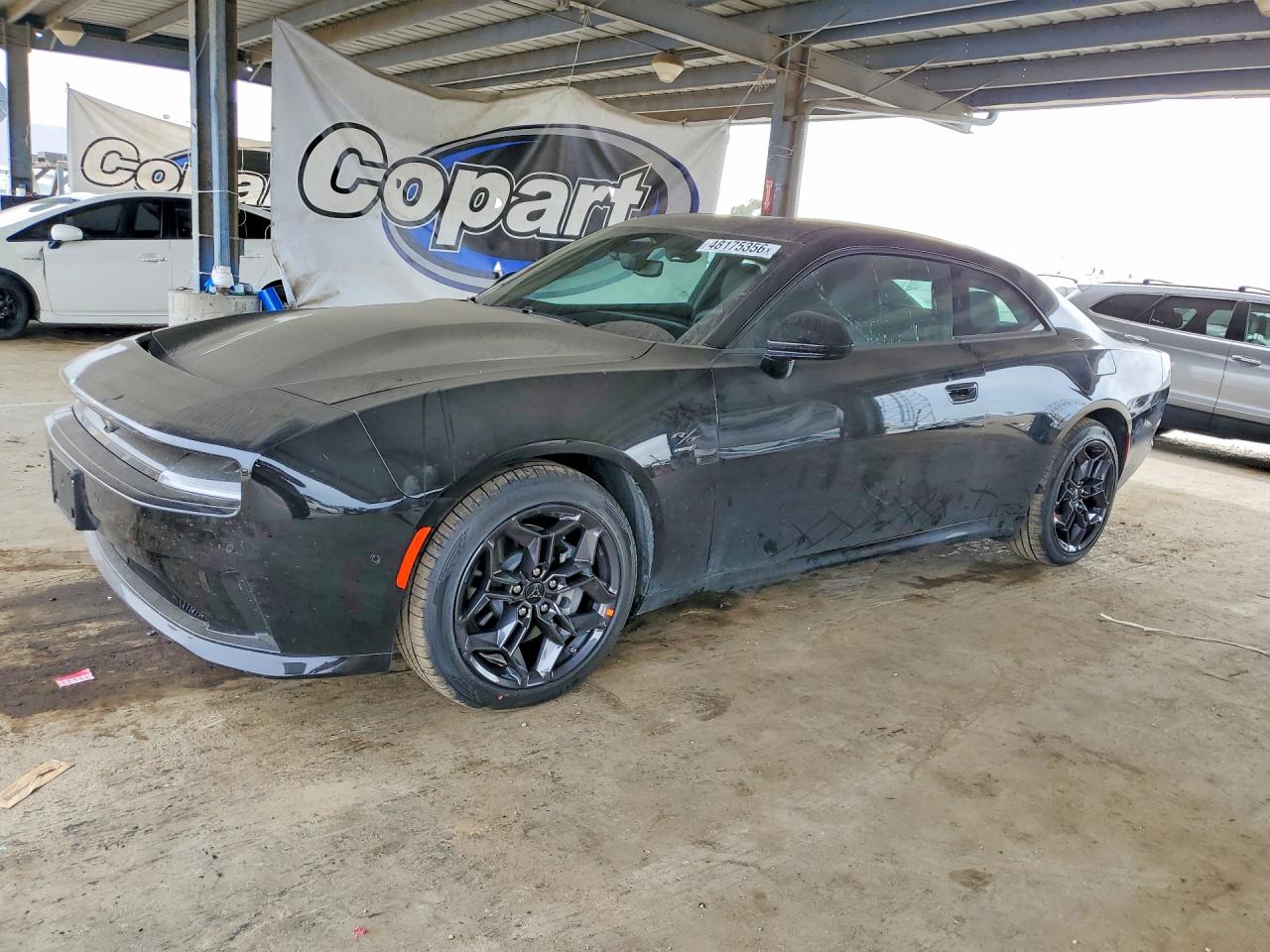 2025 Dodge Charger R/T, VIN 2C3CDBCK5SR543514 — Vandalism