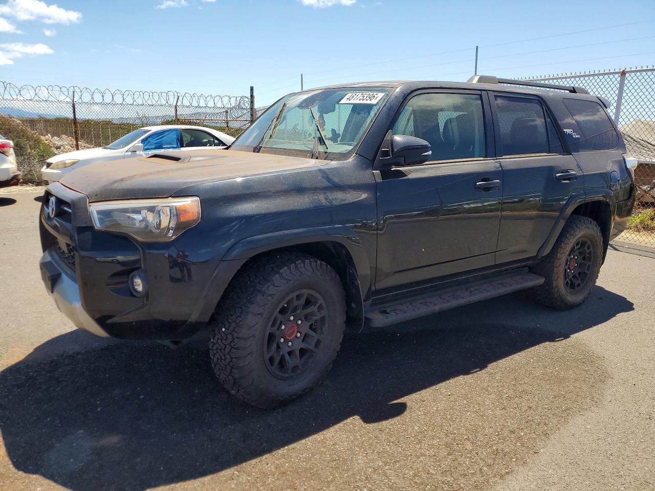2021 Toyota 4Runner TRD Off Road Premium, VIN JTERU5JR8M5906665 — Water / flood