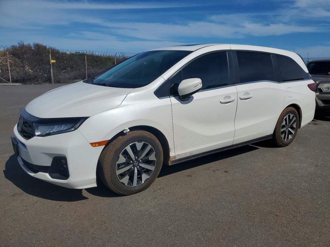 2025 Honda Odyssey EX-L, VIN 5FNRL6H61SB011880 — Water / flood