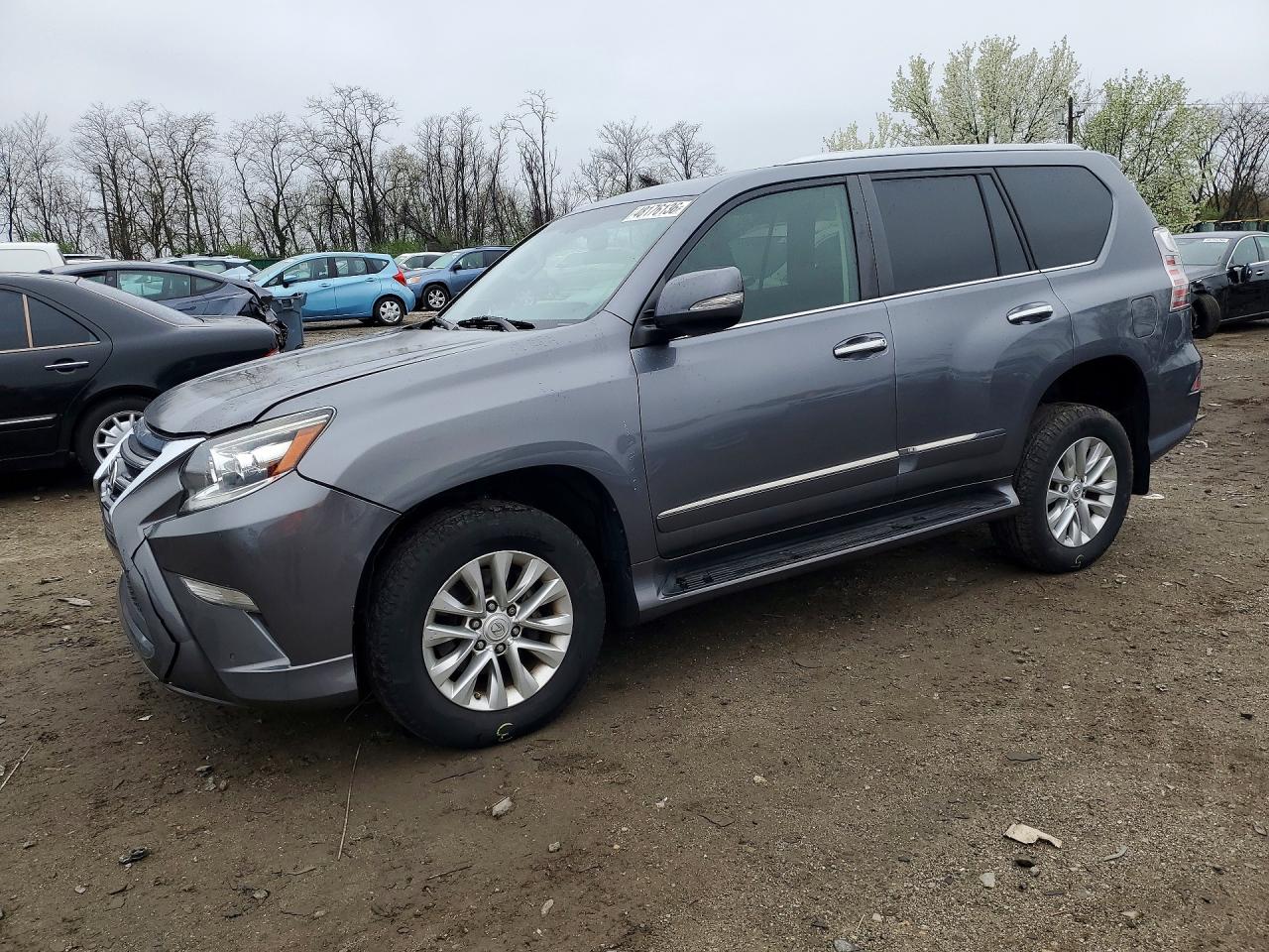 2017 Lexus GX 460 Premium, VIN JTJBM7FX6H5156517 — Rear end