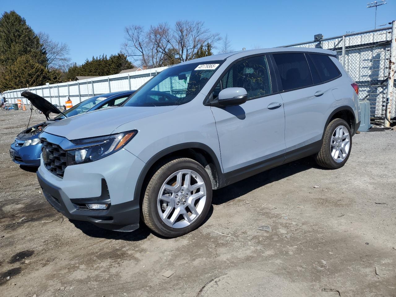 2024 Honda Passport EX-L, VIN 5FNYF8H52RB020345 — Missing or altered VIN
