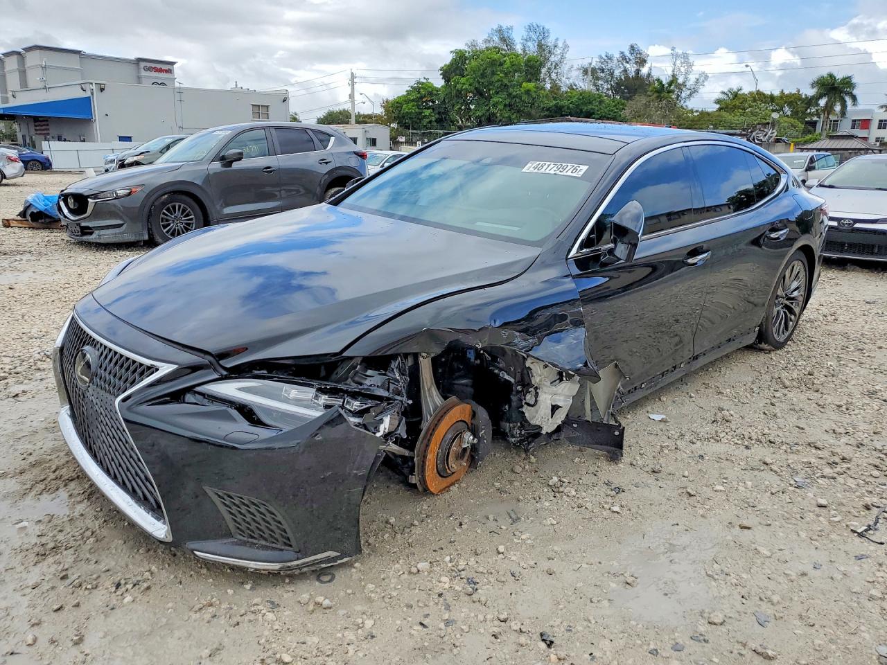 2023 Lexus LS 500, VIN JTHD51FF9P5018688 — Auction photo