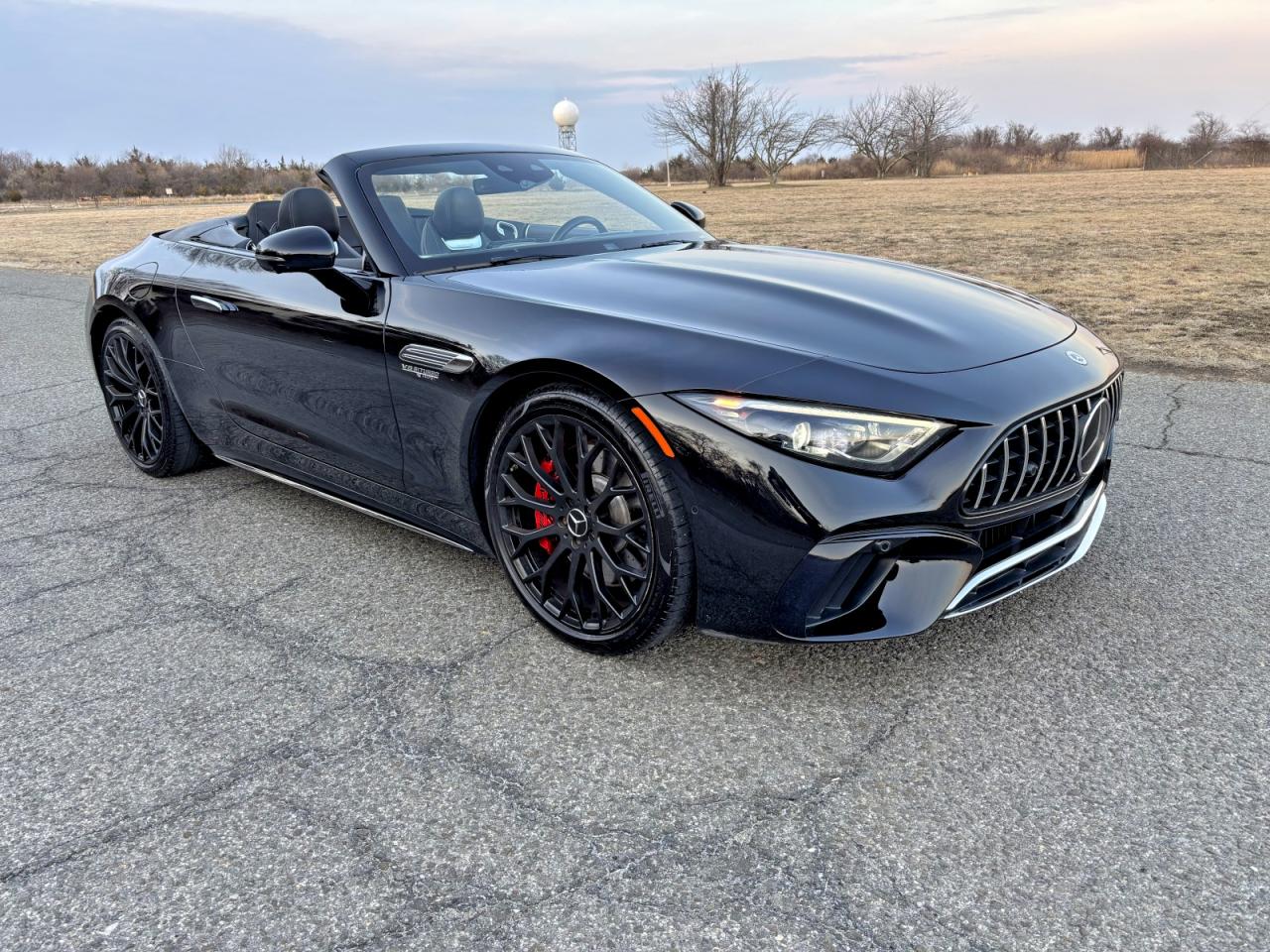 2022 Mercedes-Benz SL 55 AMG, VIN W1KVK8AB9NF002452 — Normal wear