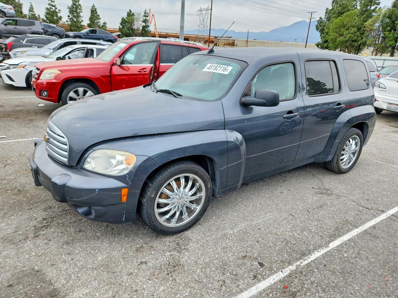 2011 Chevrolet HHR LS, VIN 3GNBAAFW2BS617085 — Mechanical