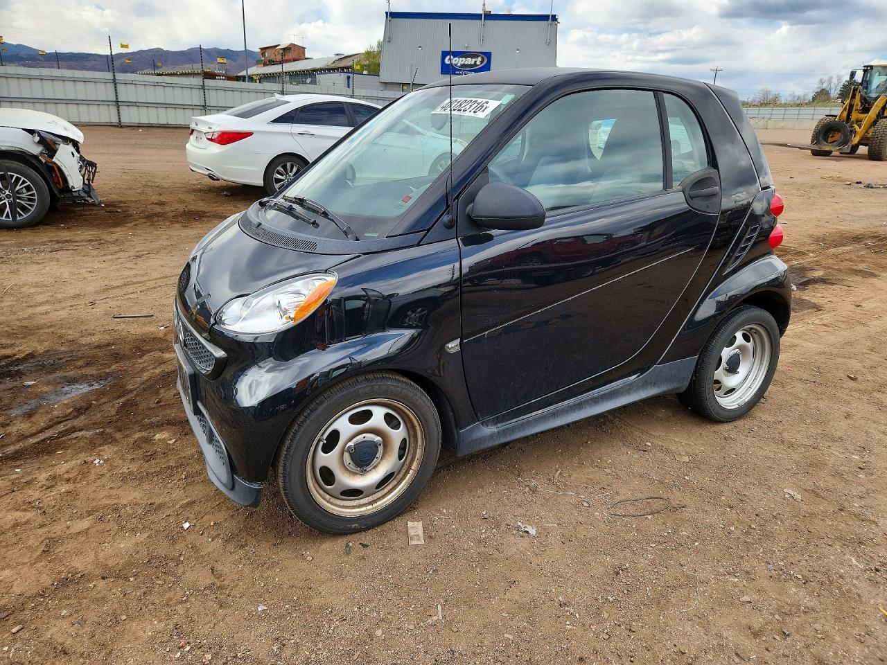 2013 Smart fortwo Pure, VIN WMEEJ3BA6DK632619 — Механическое