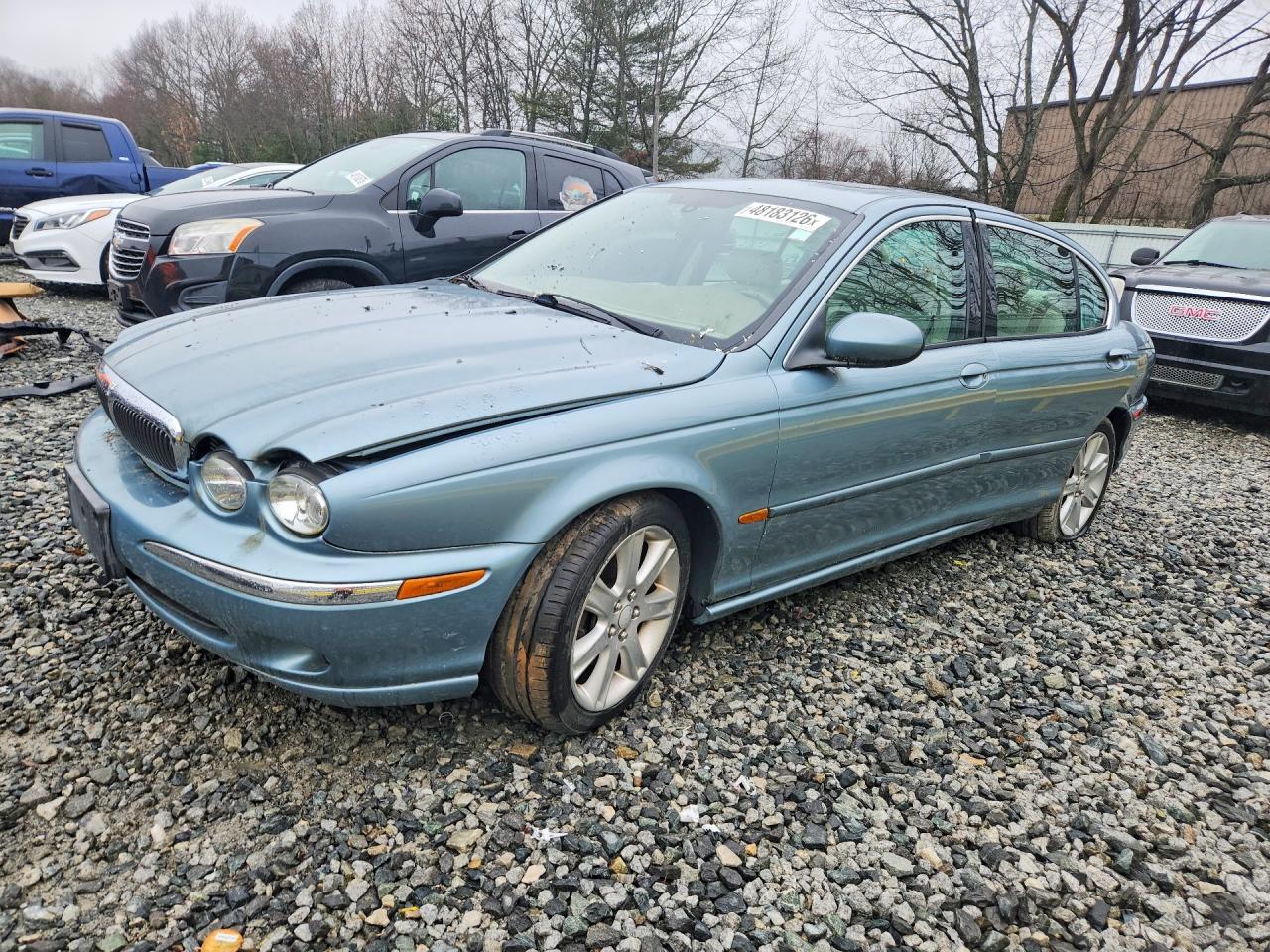 2003 Jaguar X-Type 3.0L, VIN SAJEA51C83WC92415 — Обычный износ