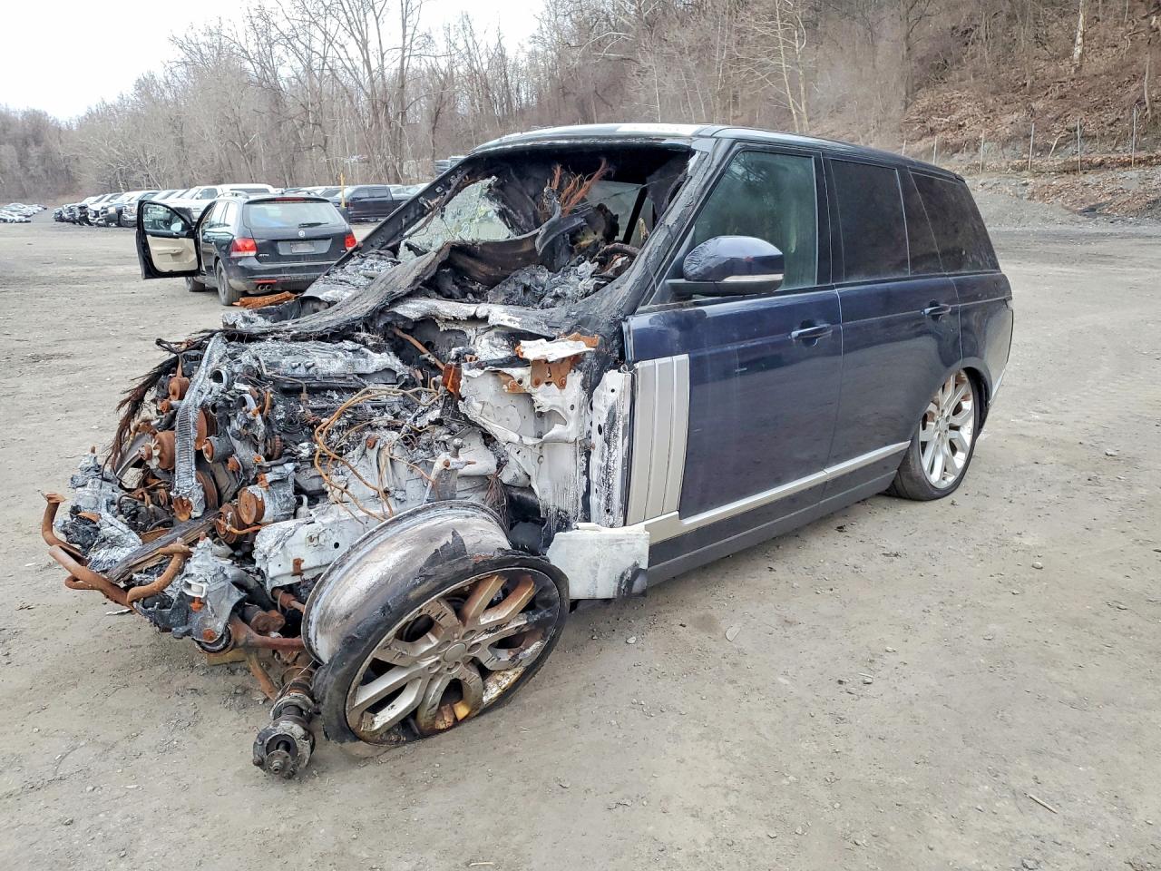 2017 Land Rover Range Rover, VIN SALGS2FE2HA329417 — Burn