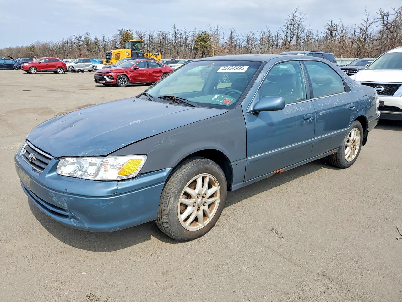 2001 Toyota Camry LE, VIN 4T1BF28K21U964405 — Missing or altered VIN