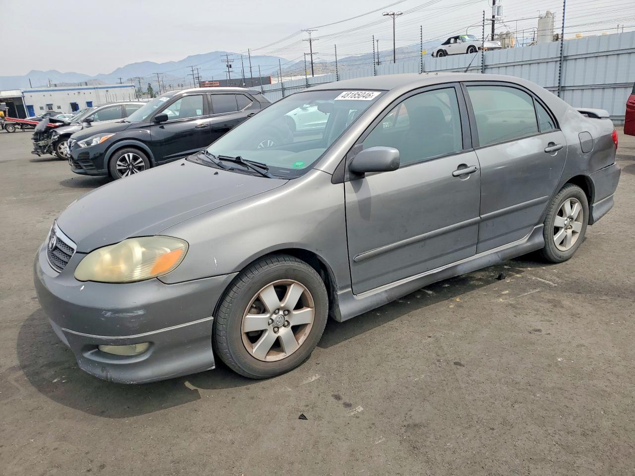 2005 Toyota Corolla S, VIN 1NXBR32E85Z515560 — Minor dents and scratches