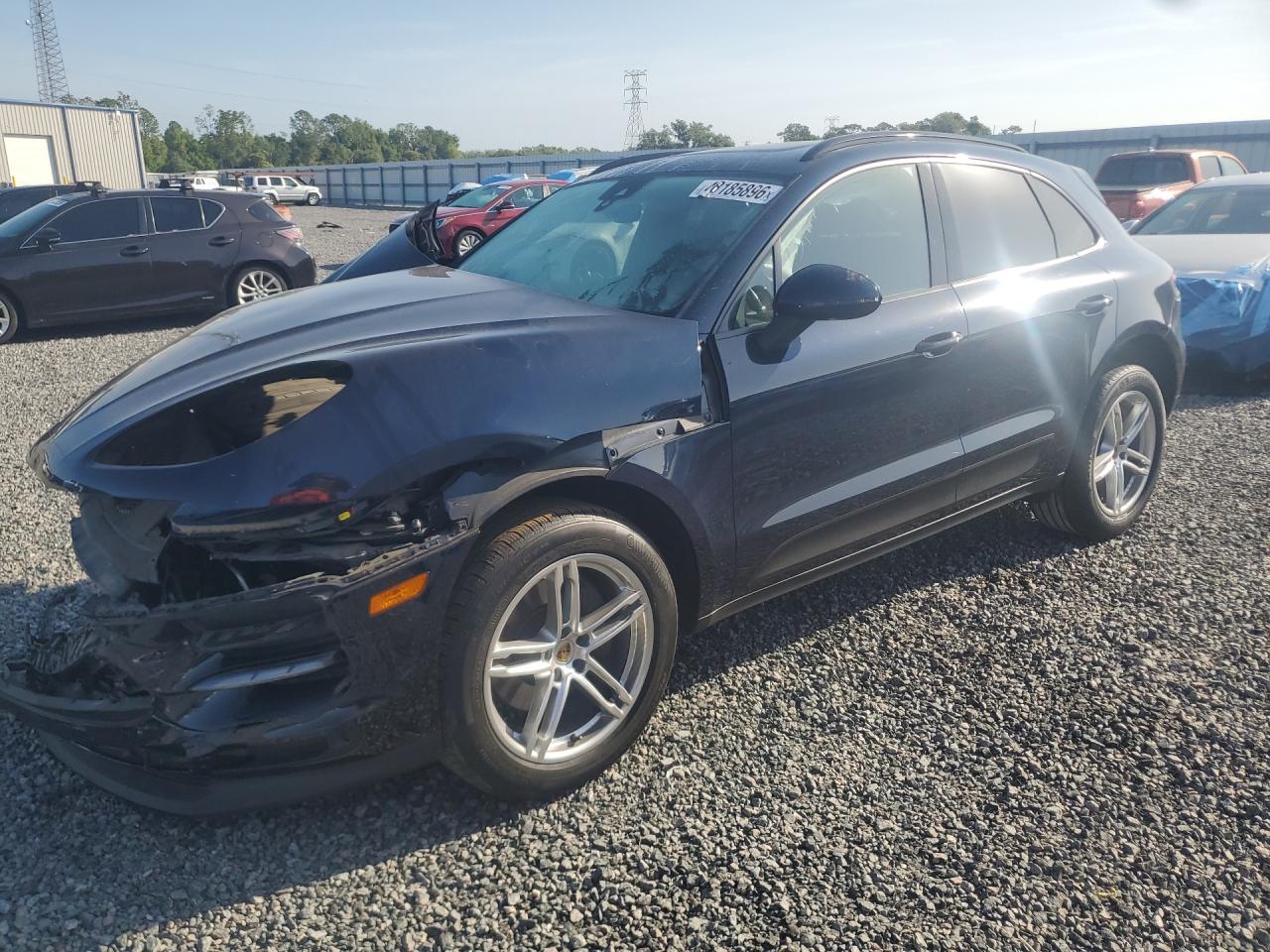 2020 Porsche Macan, VIN WP1AA2A58LLB05751 — Side