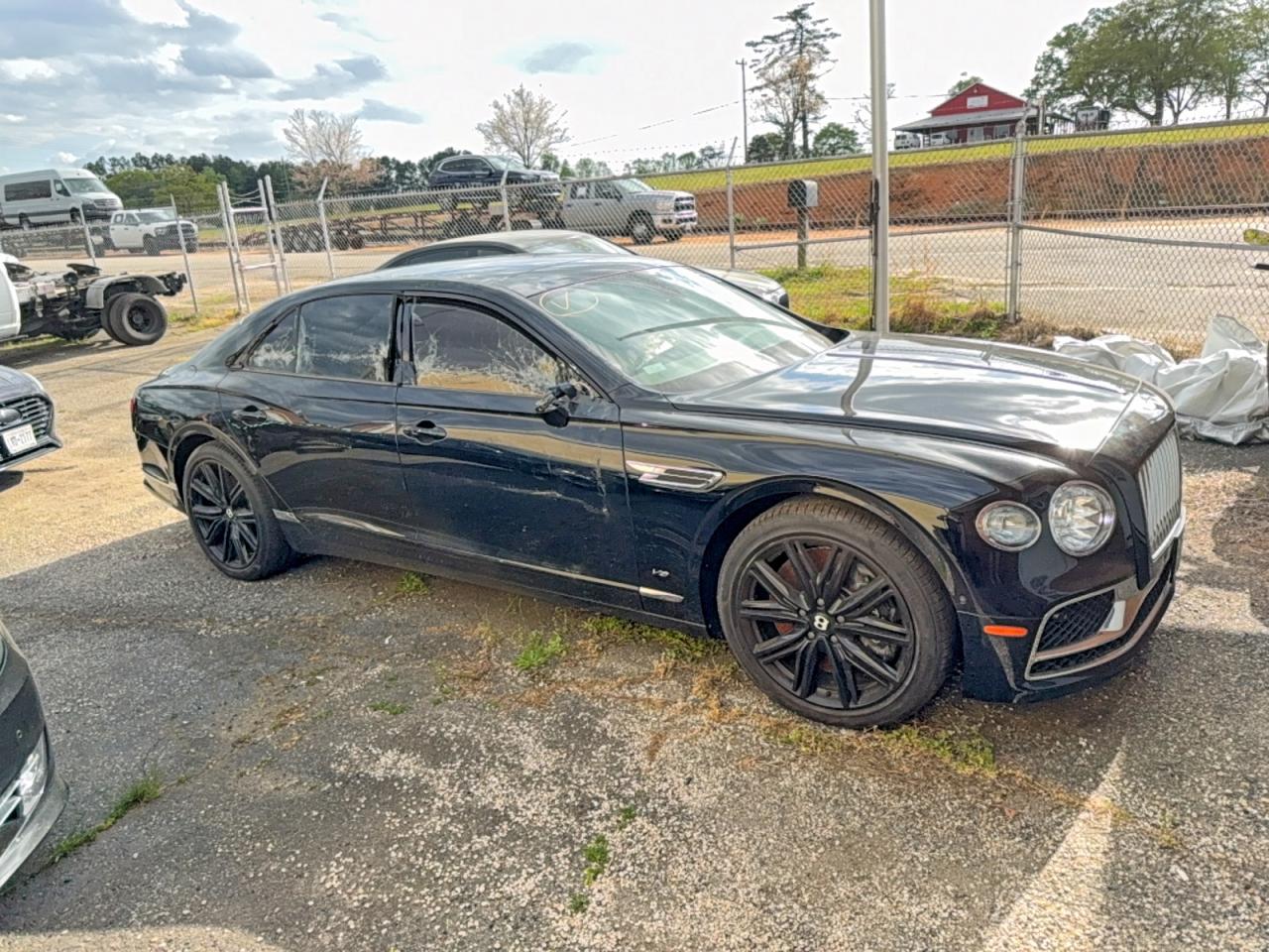 2021 Bentley Flying Spur S, VIN SCBBG6ZG4MC086282 — Side
