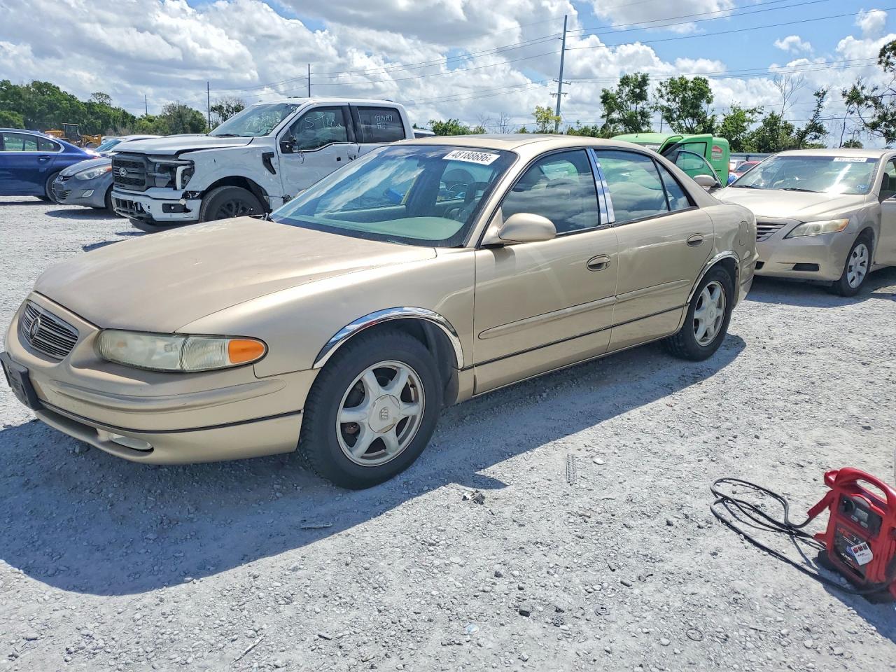 2004 Buick Regal LS, VIN 2G4WB55K141189162 — Фото с аукциона 1 of 4
