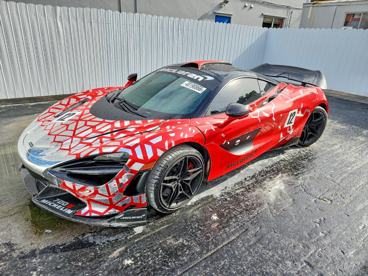 2019 McLaren 720S, VIN SBM14DCAXKW002673 — Front end