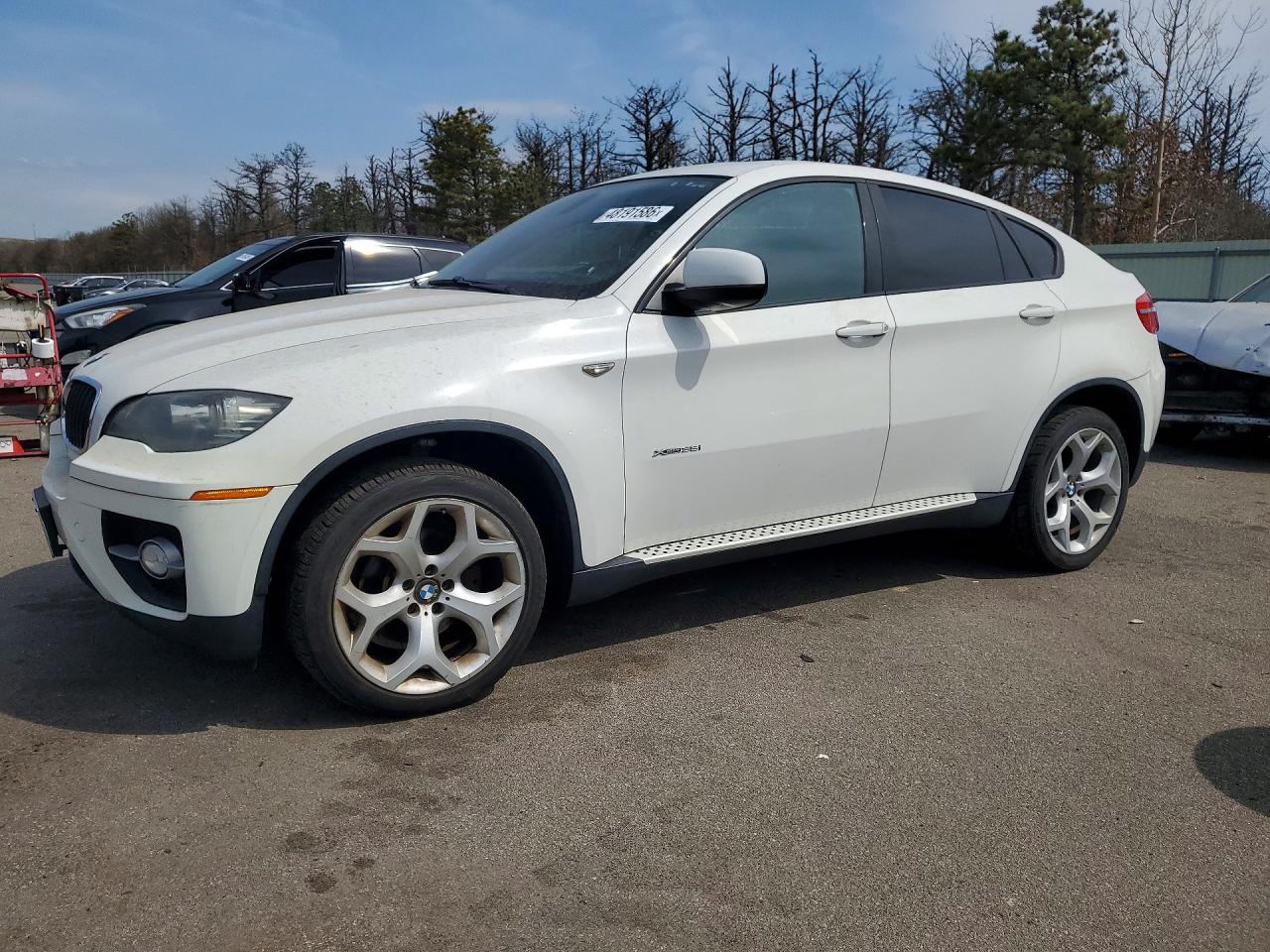 2012 BMW X6 35i, VIN 5UXFG2C5XCL781698 — Undercarriage