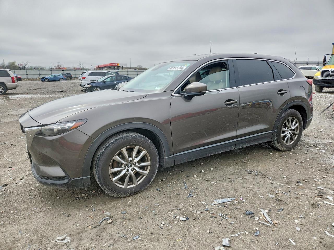 2018 Mazda CX-9 Touring, VIN JM3TCBCY1J0209502 — Side