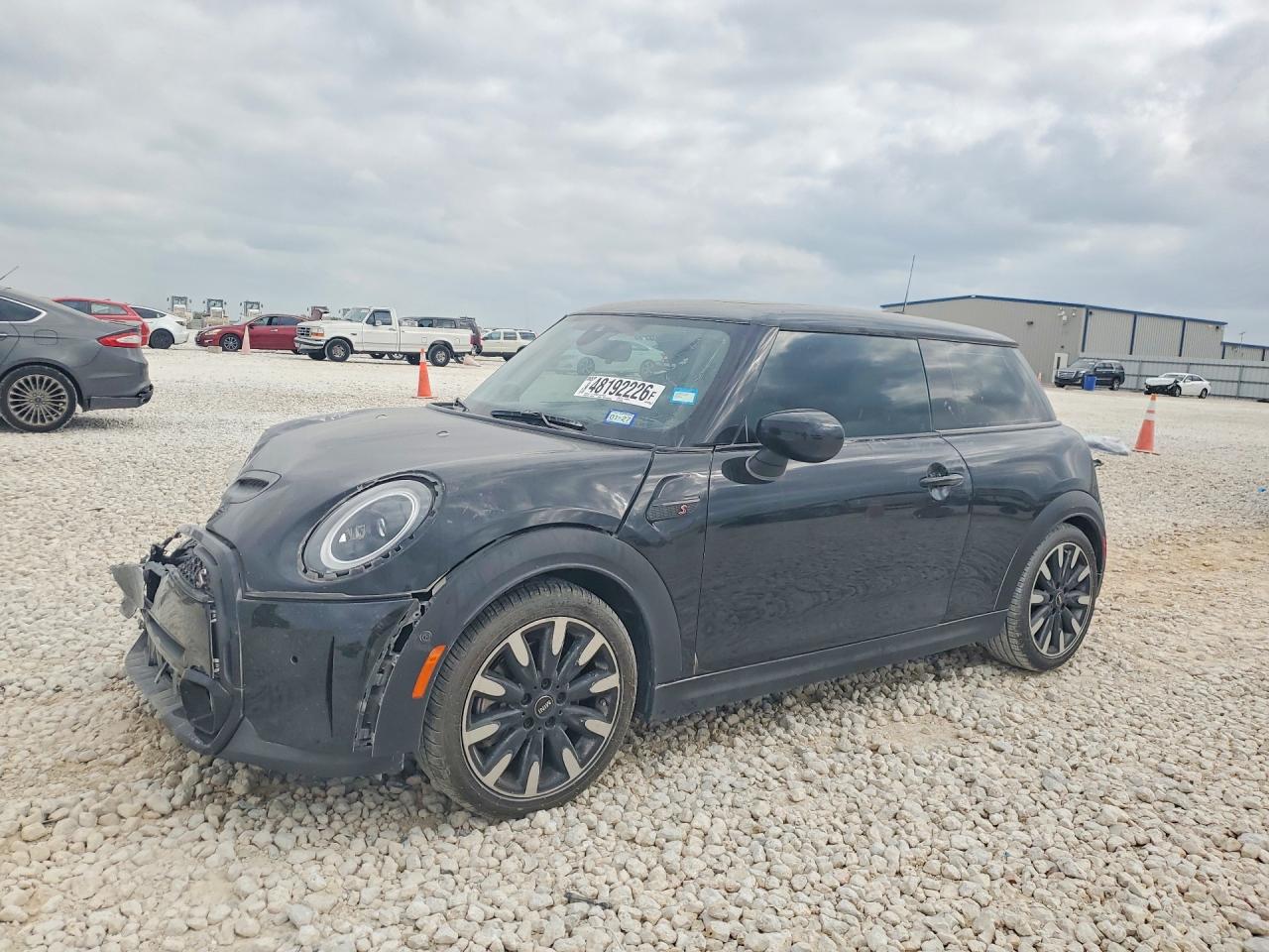 2023 MINI Hardtop Cooper S, VIN WMW53DH01P2T73486 — Front end