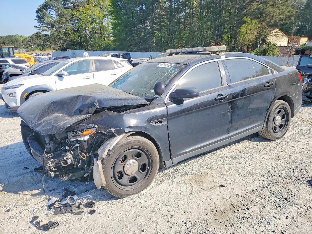 2018 Ford Police Interceptor, VIN 1FAHP2MK3JG114739 — Front end