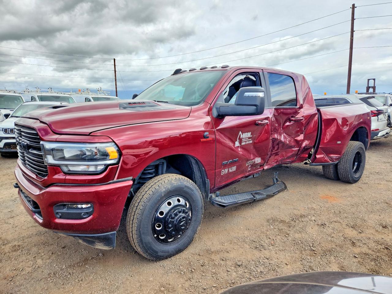 2024 Ram 3500 Laramie, VIN 3C63RRML2RG166693 — Side