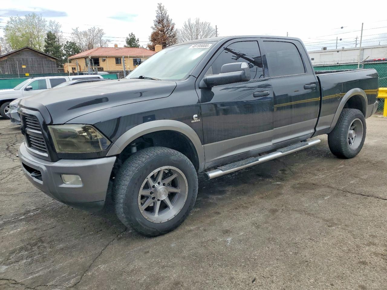 2010 Dodge 2500 TRX, VIN 3D7UT2CL9AG123597 — Side