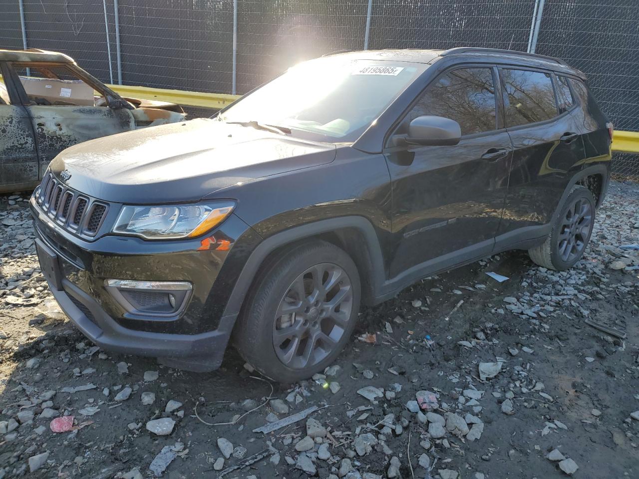 2021 Jeep Compass 80th Anniversary, VIN 3C4NJCEB3MT535931 — Front end
