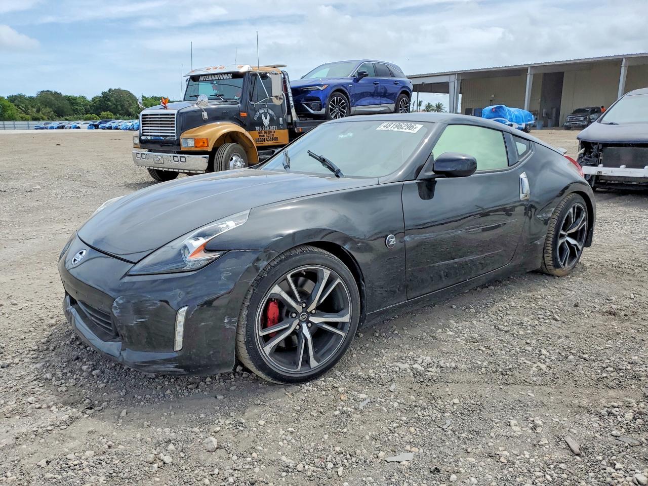 2020 Nissan 370Z Sport Touring, VIN JN1AZ4EH5LM821224 — Minor dents and scratches
