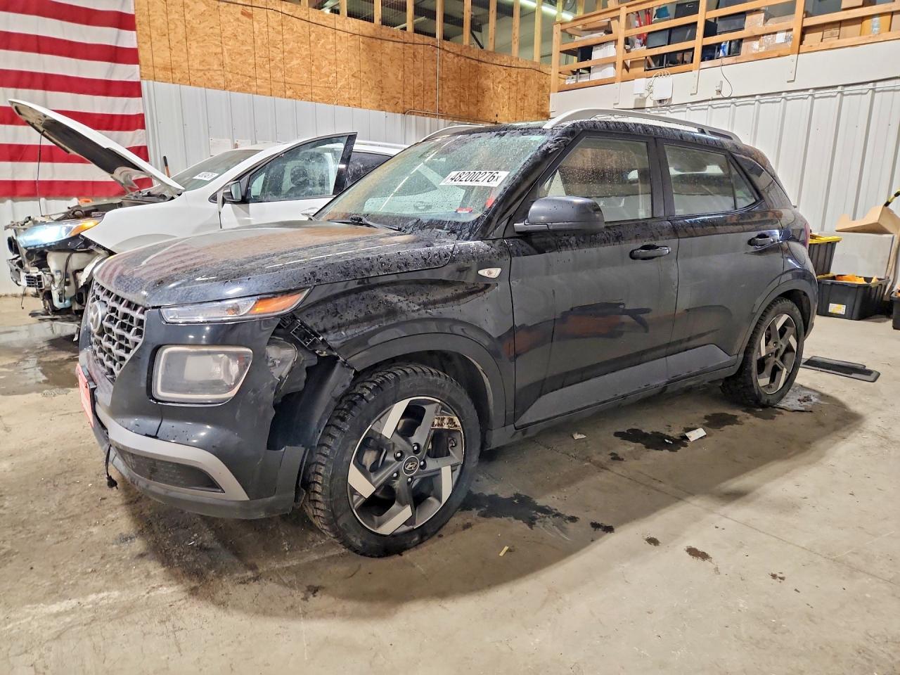 2021 Hyundai Venue SEL, VIN KMHRC8A39MU072931 — Front end