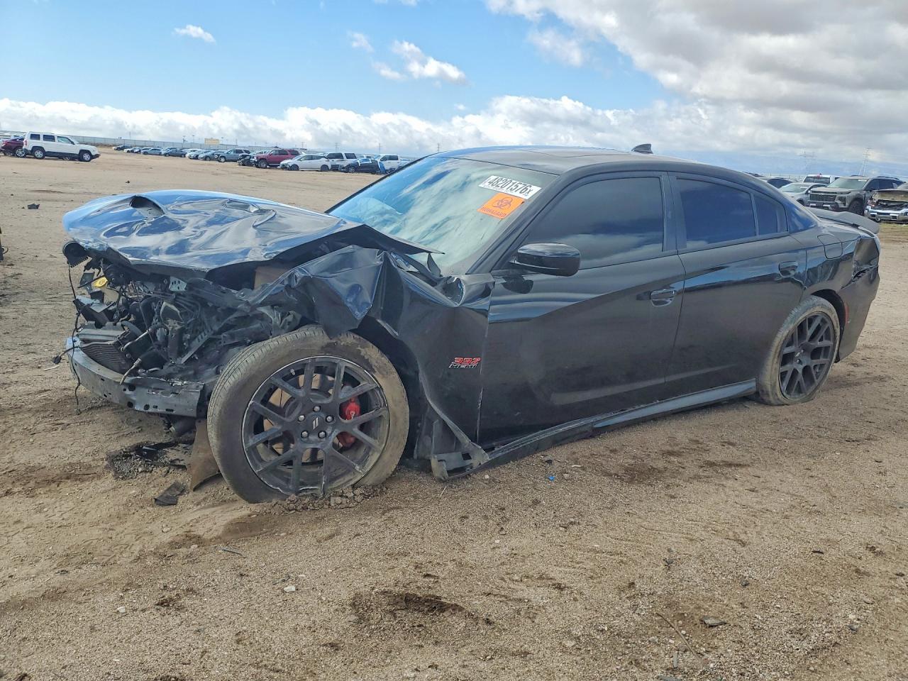 2019 Dodge Charger Scat Pack, VIN 2C3CDXGJ8KH742576 — Auction photo