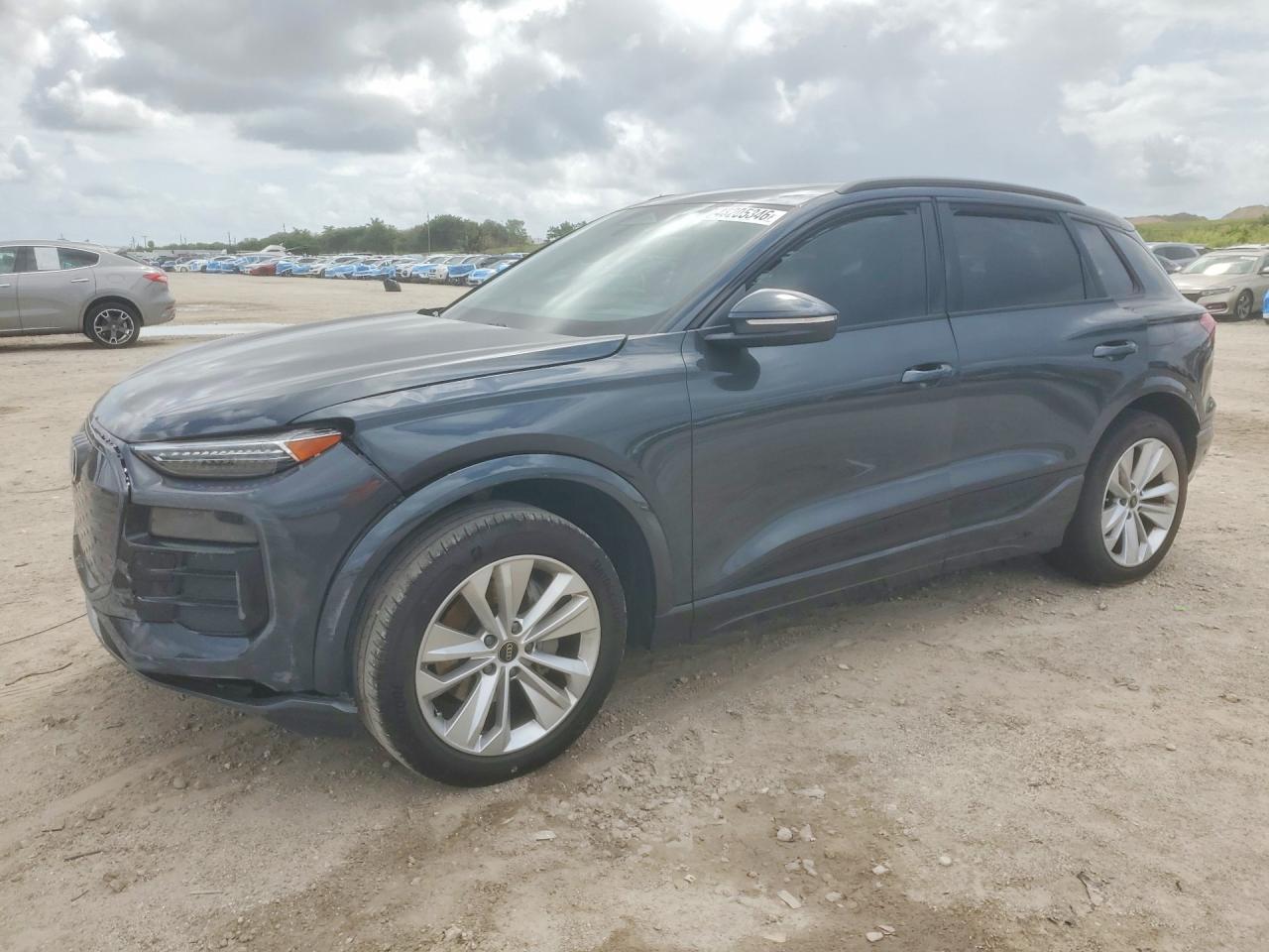 2025 Audi Q6 e-tron Premium Plus, VIN WA122BGF9SA026872 — Rear end