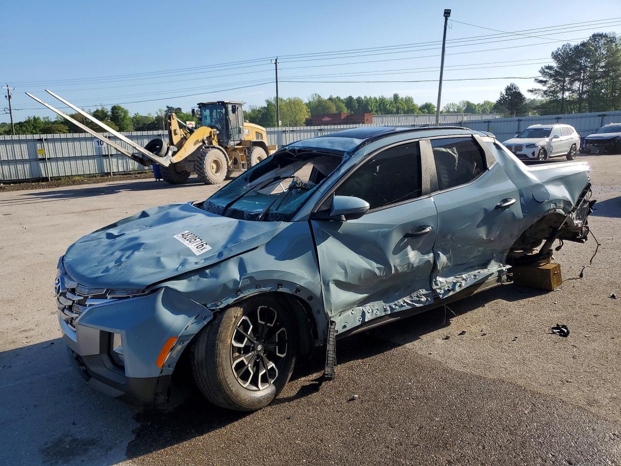2023 Hyundai Santa Cruz SEL, VIN 5NTJC4AE9PH051430 — Rollover