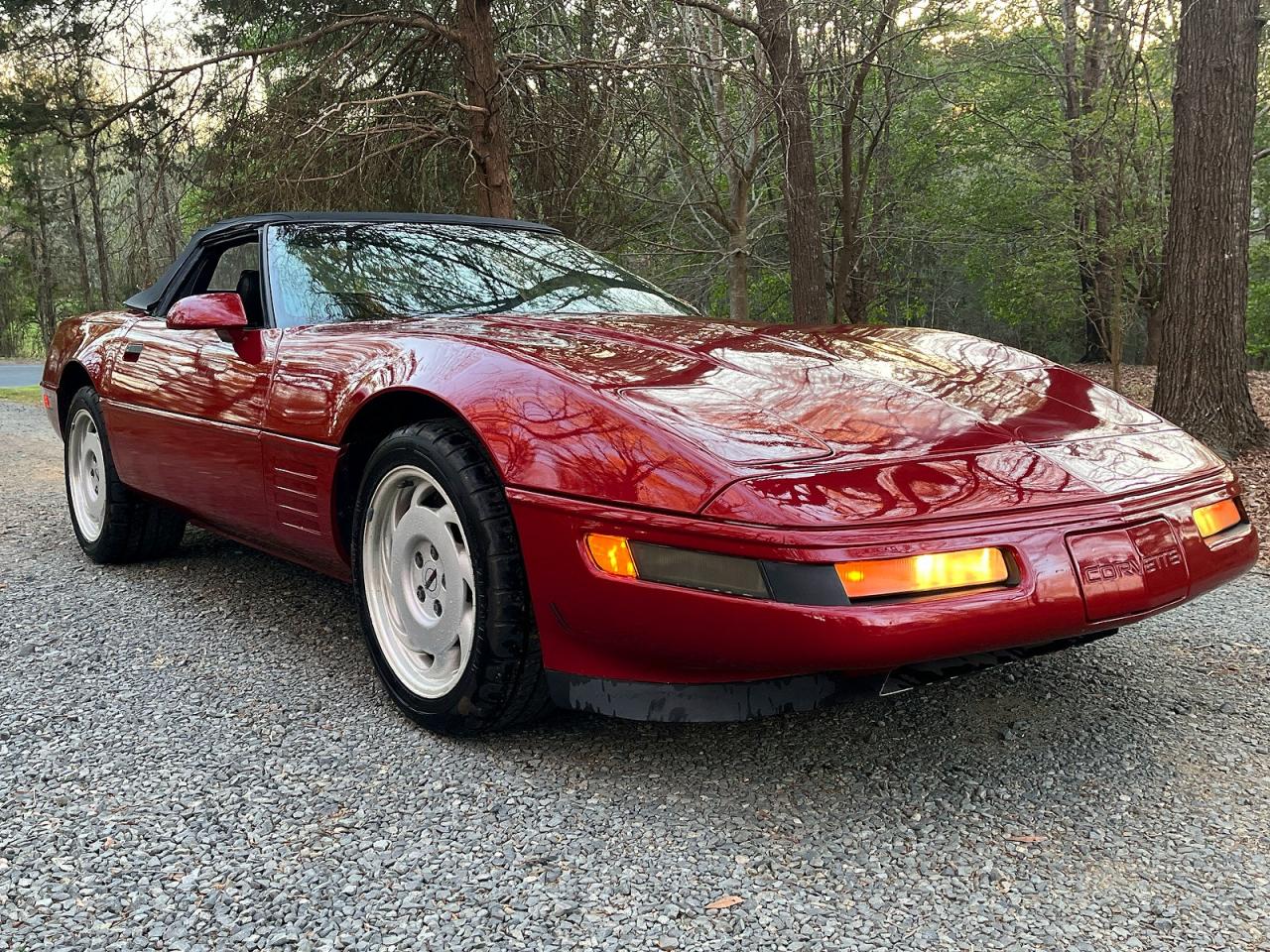 1991 Chevrolet Corvette, VIN 1G1YY3381M5100723 — Minor dents and scratches