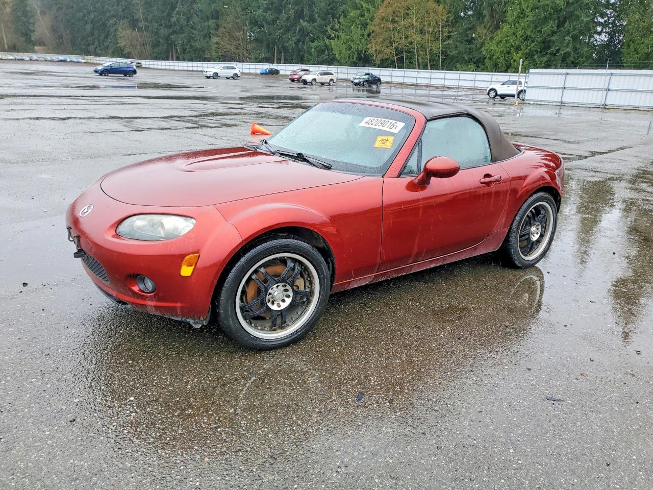 2006 Mazda MX-5 Miata Touring, VIN JM1NC25F460117367 — Minor dents and scratches
