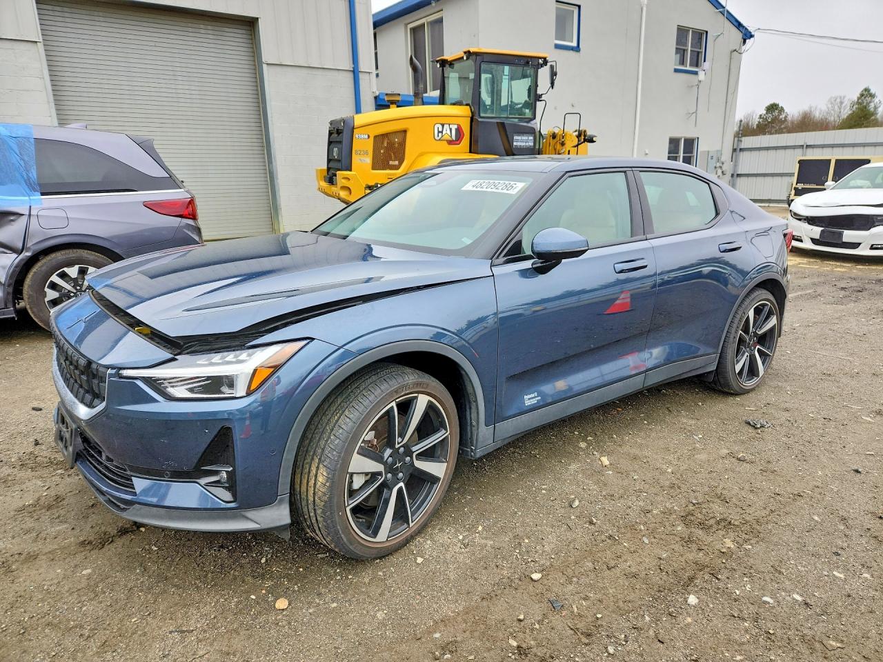 2022 Polestar 2, VIN LPSED3KA2NL067229 — Перед