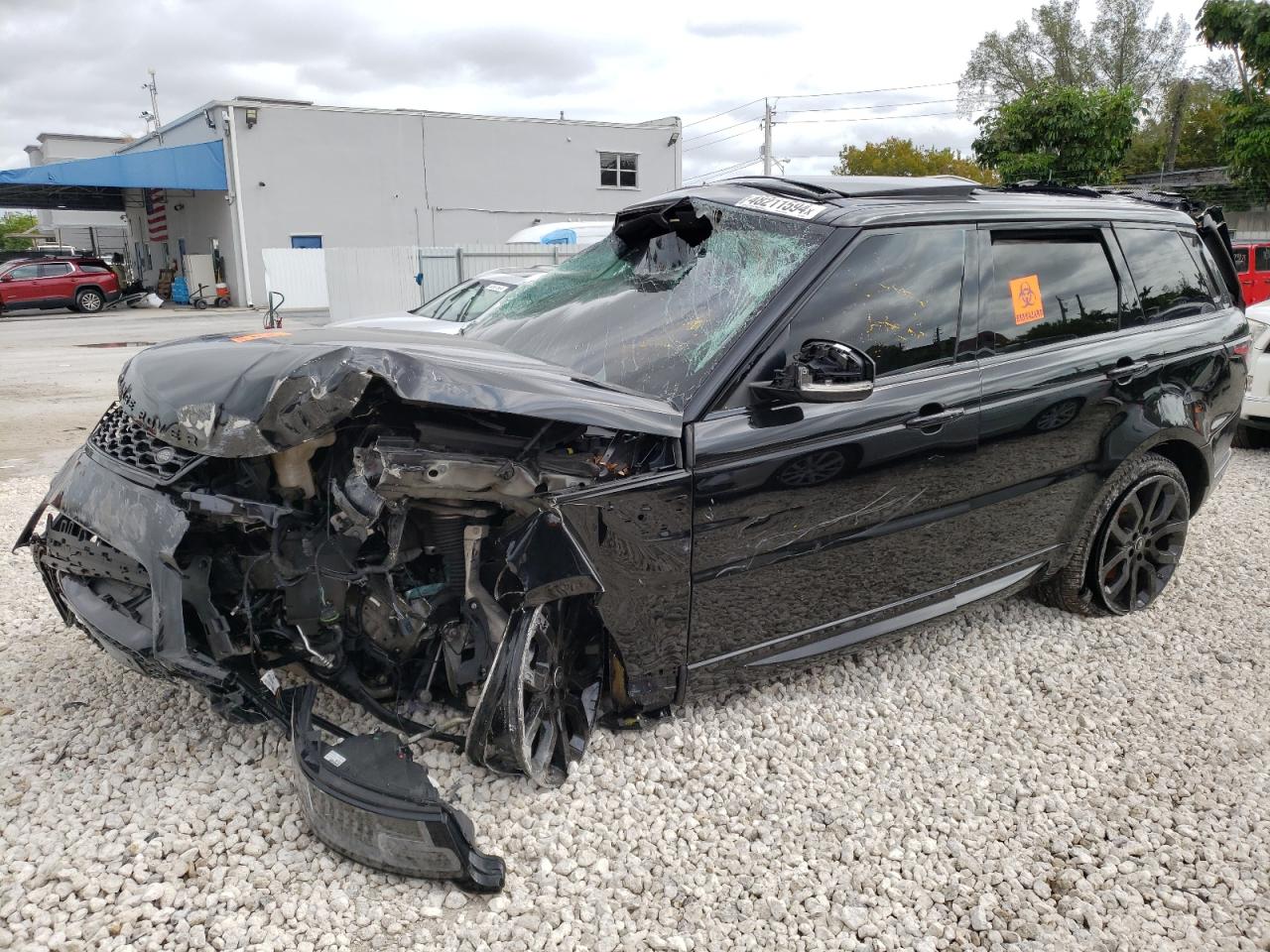 2021 Land Rover Range Rover Sport HSE Silver Edition, VIN SALWR2SU5MA761899 — Biohazard / chemical