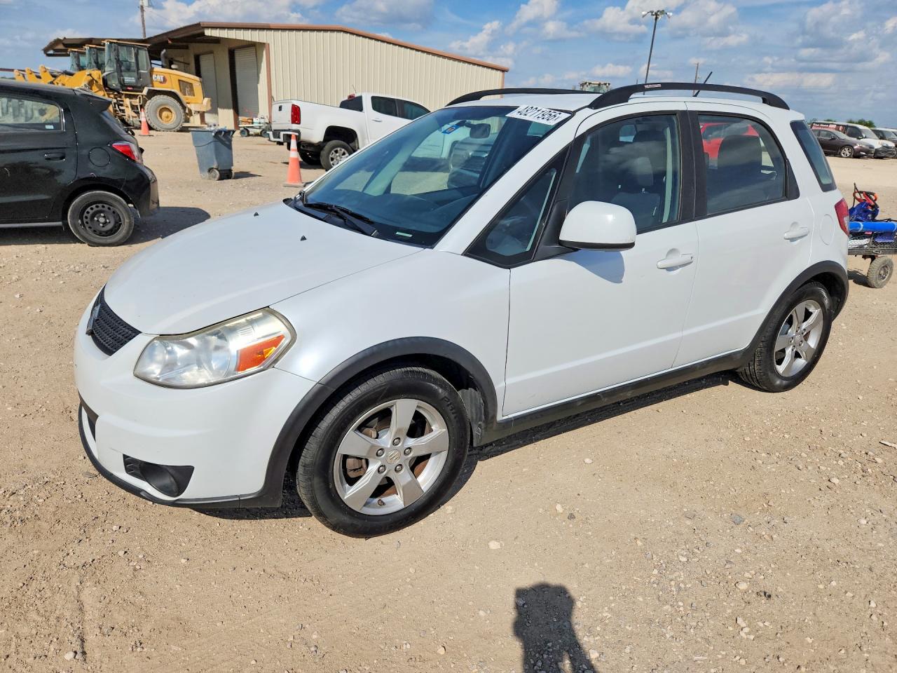 2012 Suzuki SX4 Crossover, VIN JS2YB5A38C6304753 — Normal wear