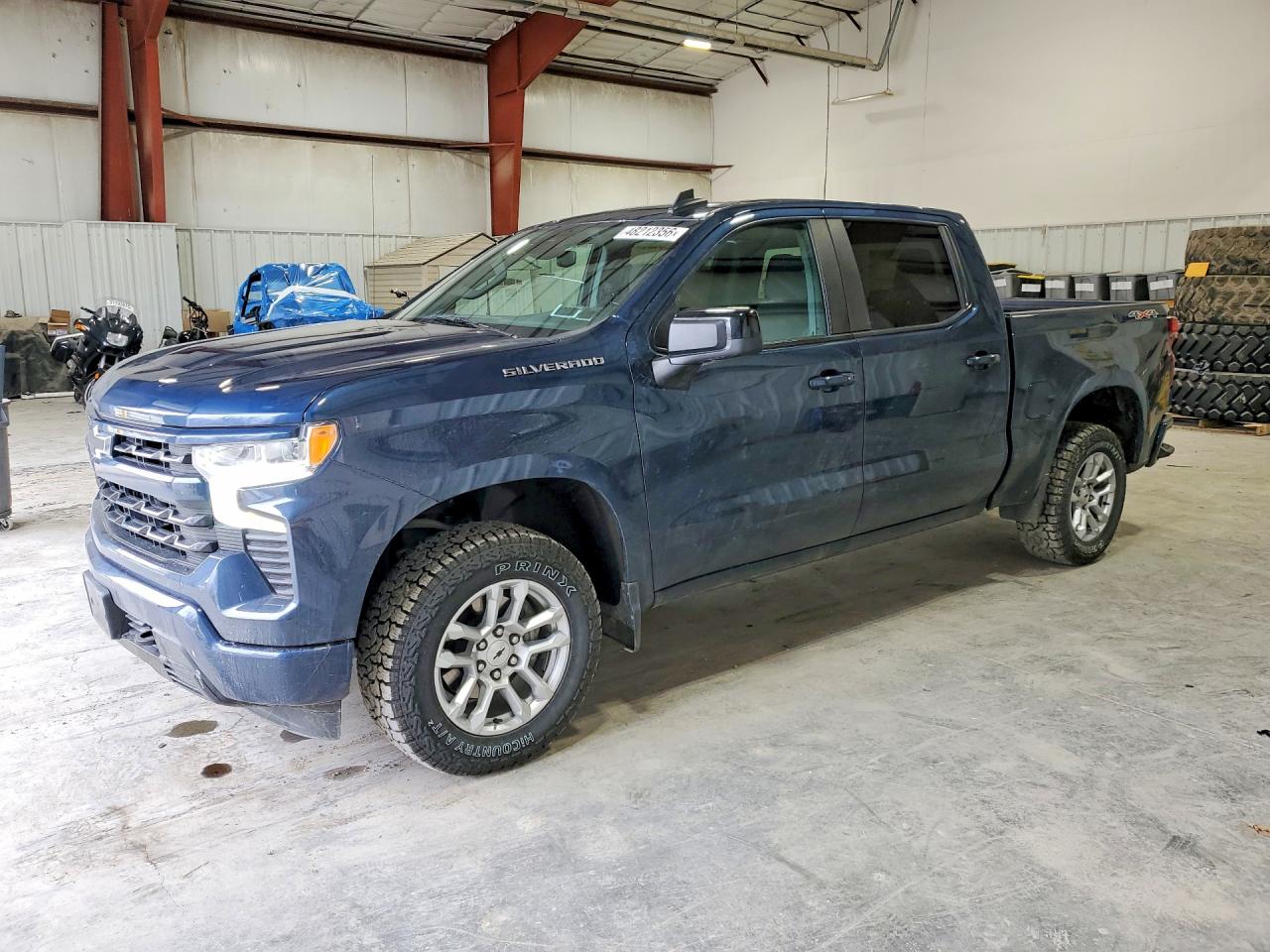 2023 Chevrolet Silverado 1500 RST, VIN 1GCUDEED4PZ193452 — Rejected repair