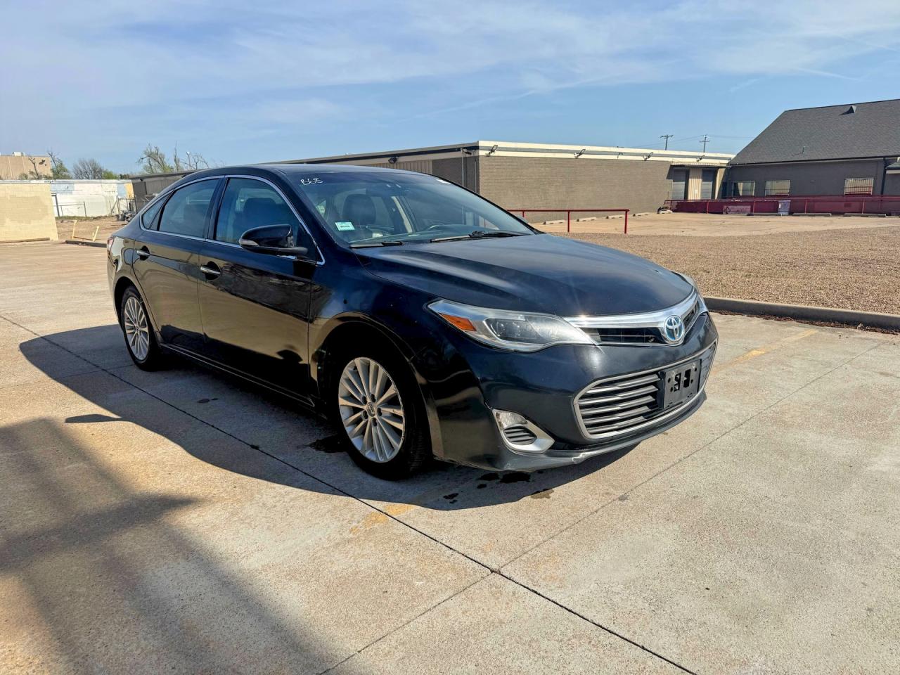 2014 Toyota Avalon Limited, VIN 4T1BD1EB7EU021808 — Auction photo