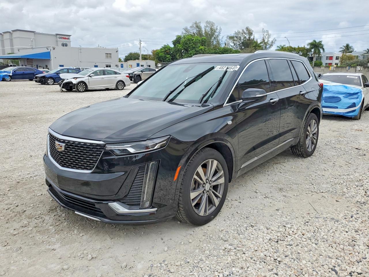 2020 Cadillac XT6 Premium Luxury, VIN 1GYKPDRS9LZ113889 — Undercarriage