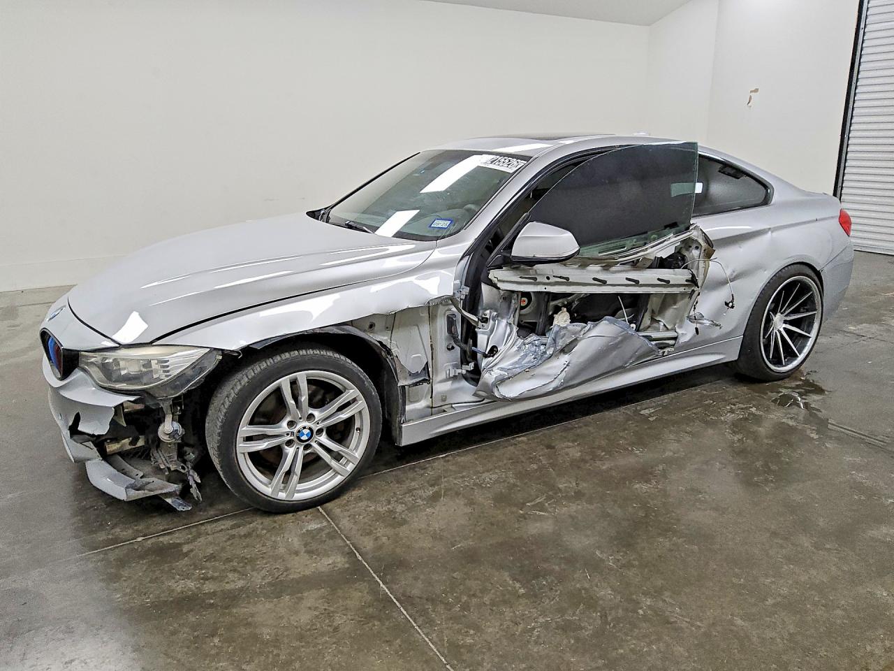 2014 BMW 4 Series 428i, VIN WBA3N3C58EK231678 — Front end