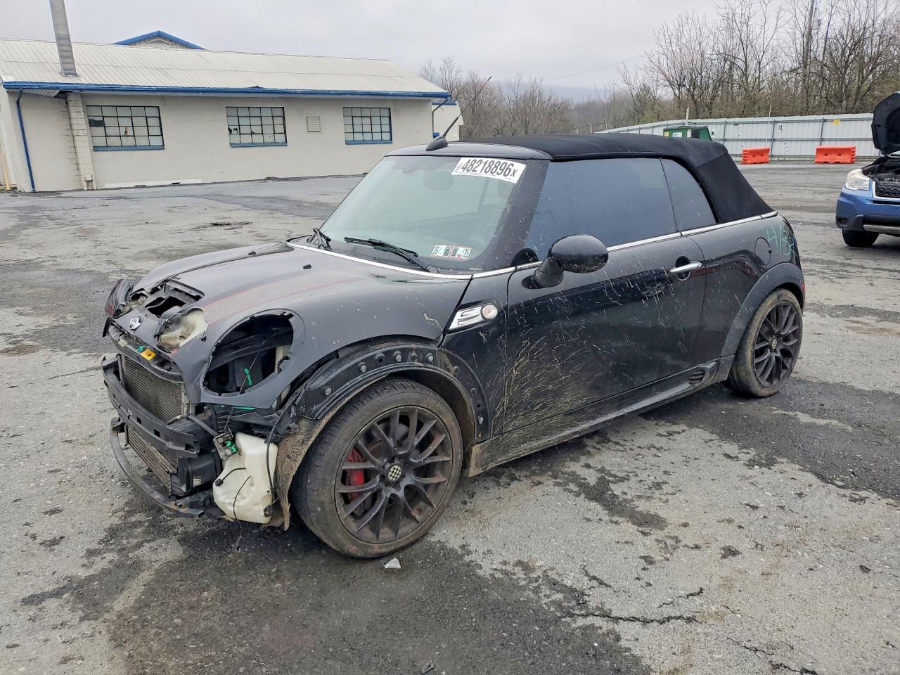 2015 MINI COOPER, VIN WMWMR9C50FT499499 — Front end