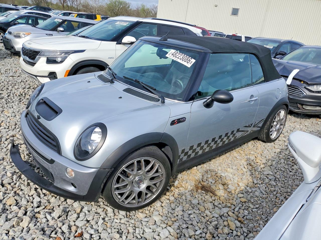 2006 MINI Convertible S, VIN WMWRH33576TF86292 — Side