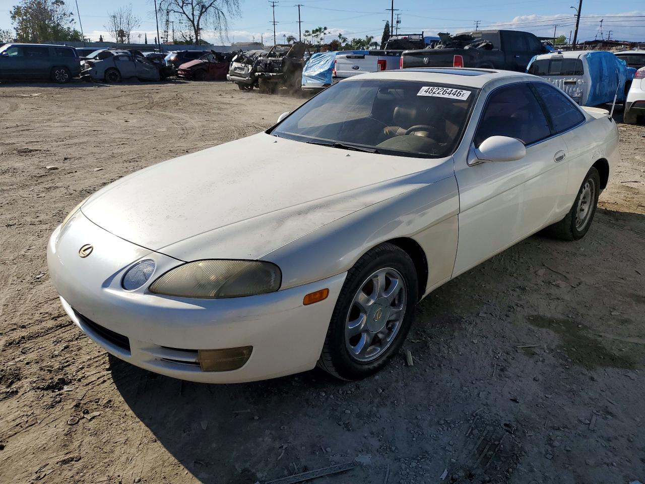 1995 Lexus SC 400, VIN JT8UZ30C3S0041453 — Normal wear