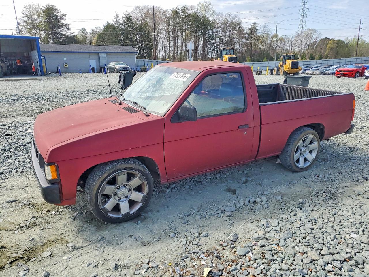 1994 Nissan Frontier, VIN 1N6SD11SXRC306828 — Minor dents and scratches