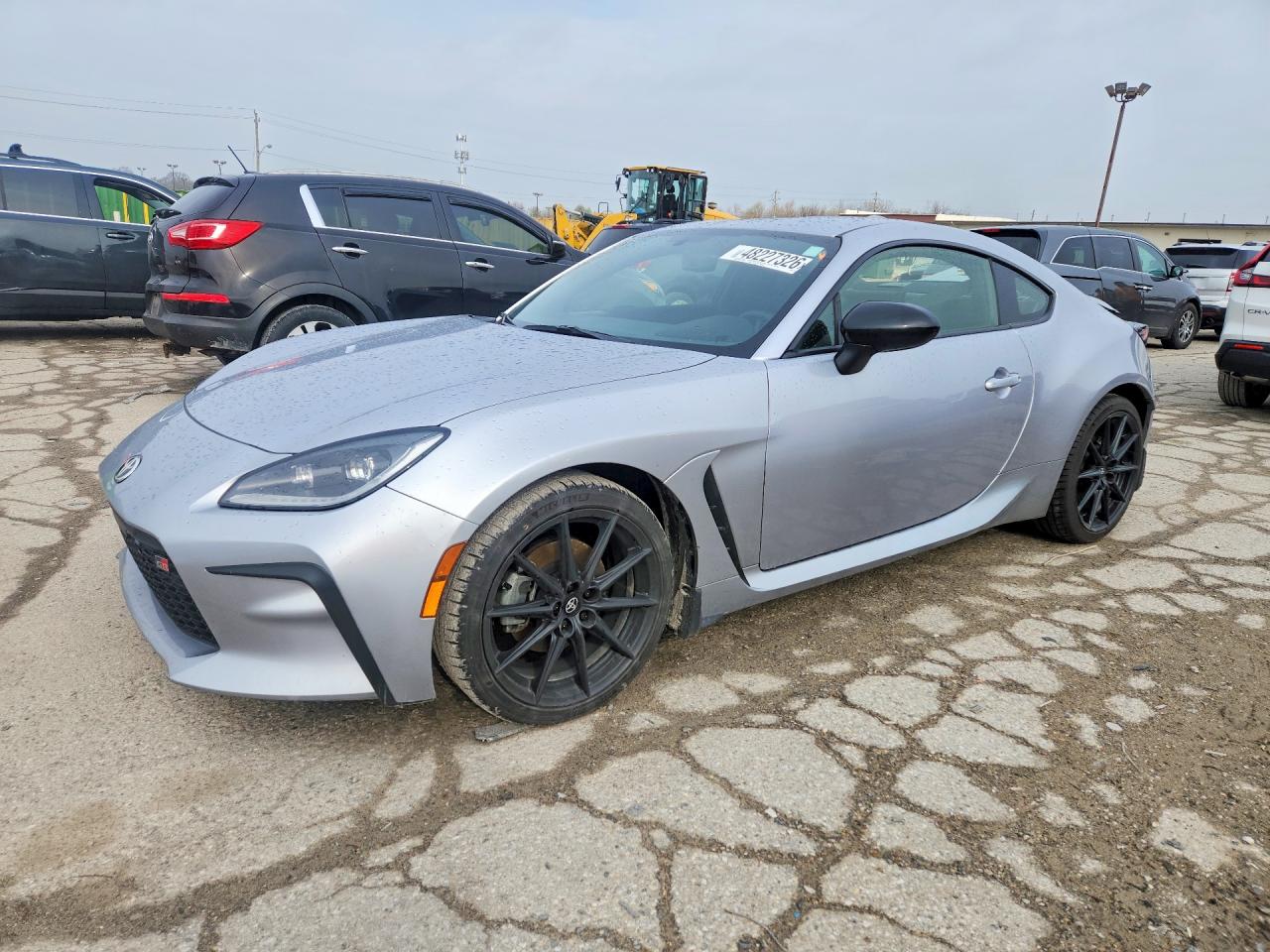 2022 Toyota 86 Premium, VIN JF1ZNBF14N8756126 — Rear end