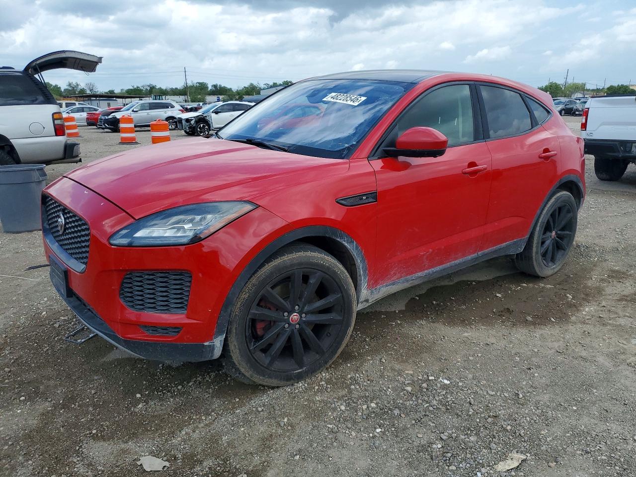 2019 Jaguar E-Pace S, VIN SADFJ2FX0K1Z62517 — Minor dents and scratches
