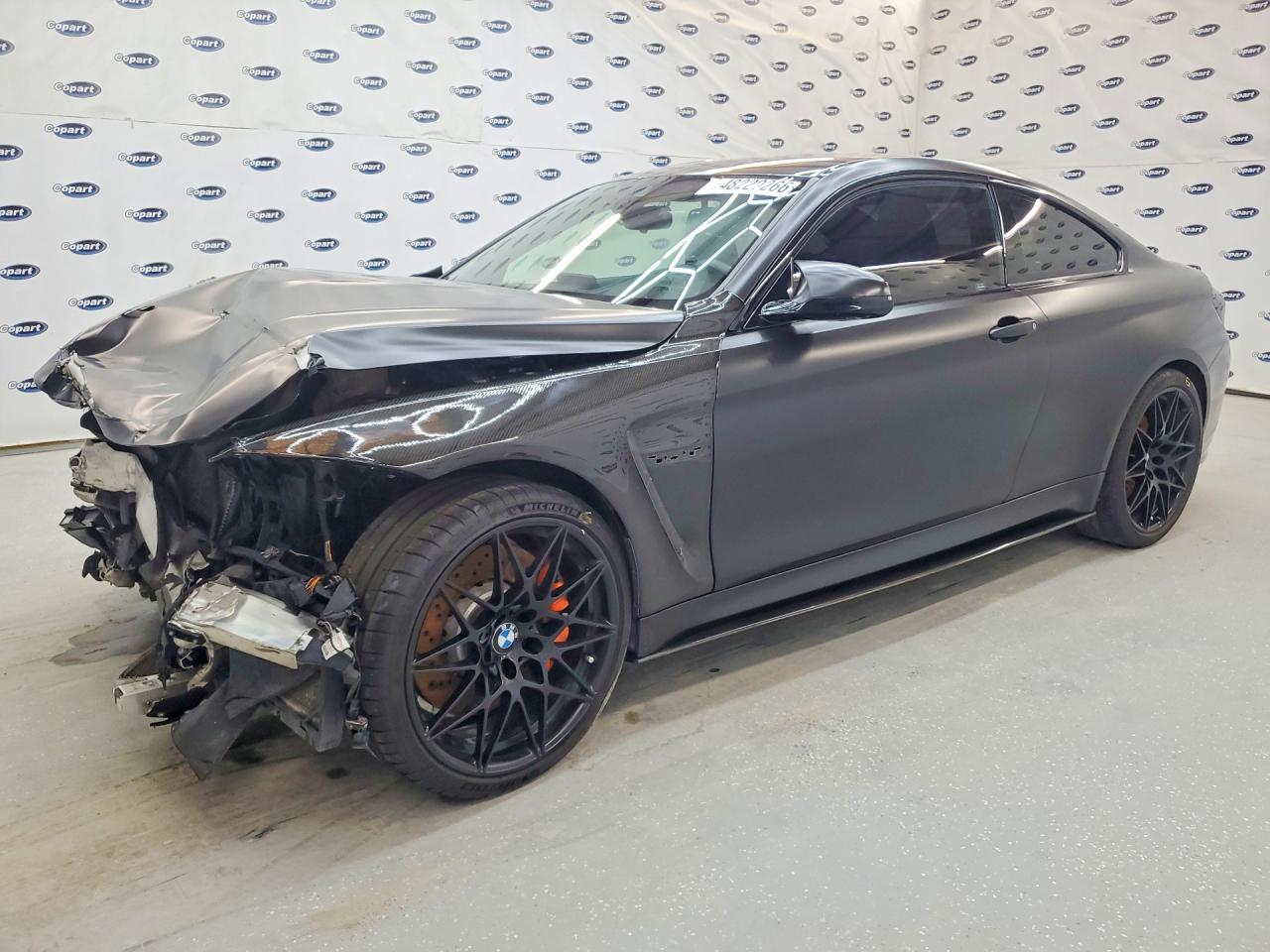 2017 BMW M4, VIN WBS3R9C59HK710022 — Front end