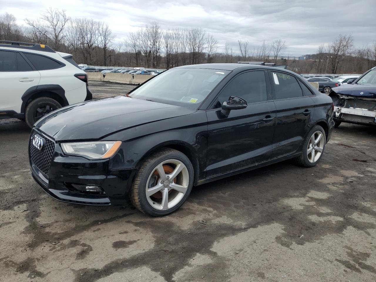 2015 Audi A3 Premium, VIN WAUBFGFF0F1008286 — Minor dents and scratches