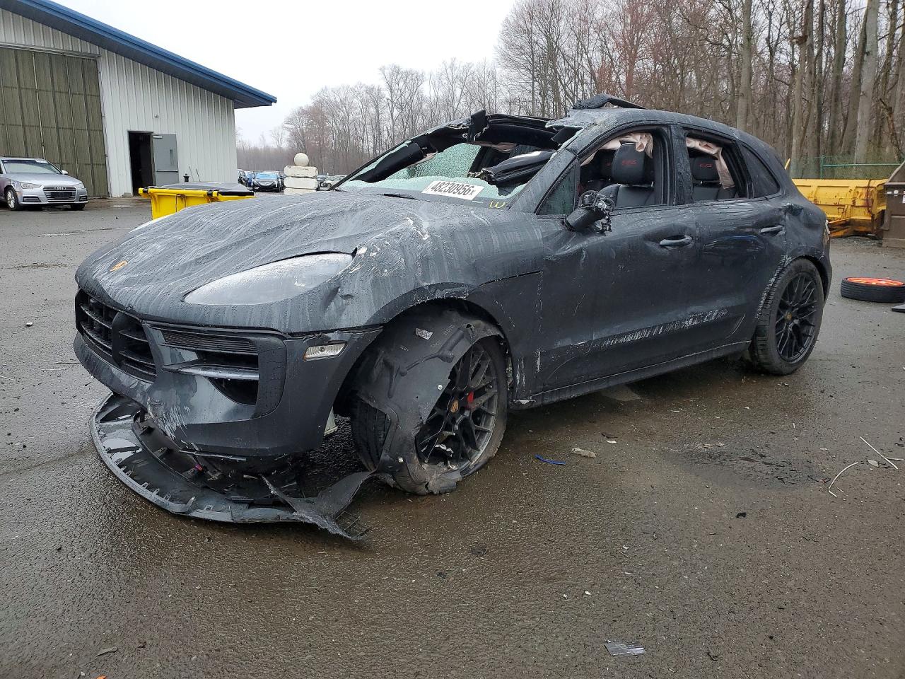 2021 Porsche Macan GTS, VIN WP1AG2A57MLB51765 — Rollover
