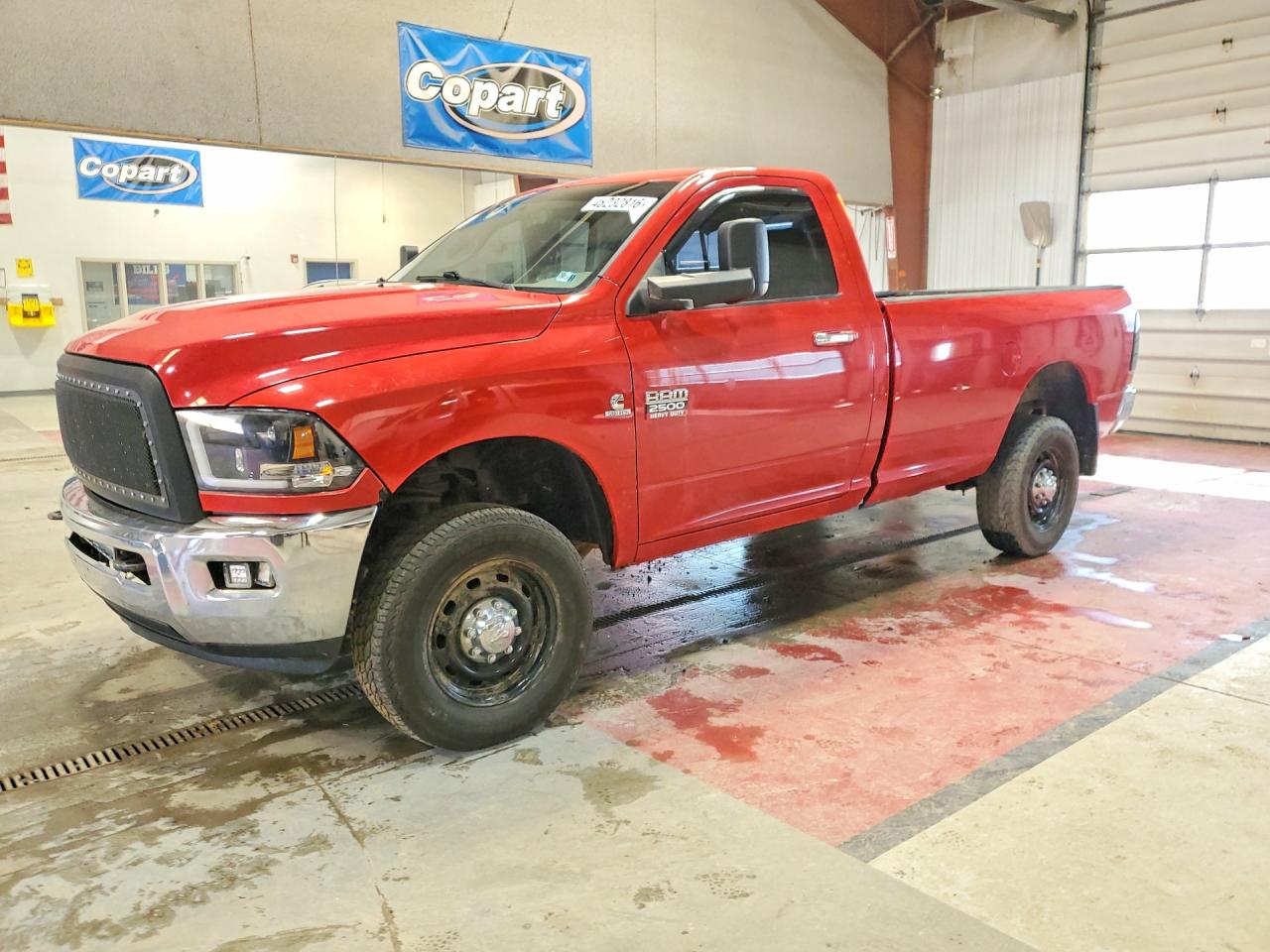 2012 Dodge RAM, VIN 3C6LD5BL2CG140791 — Механическое