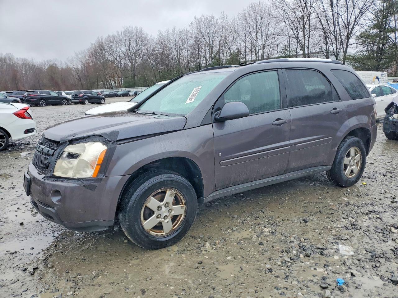 2008 Chevrolet Equinox LT, VIN 2CNDL43F486060183 — Перед