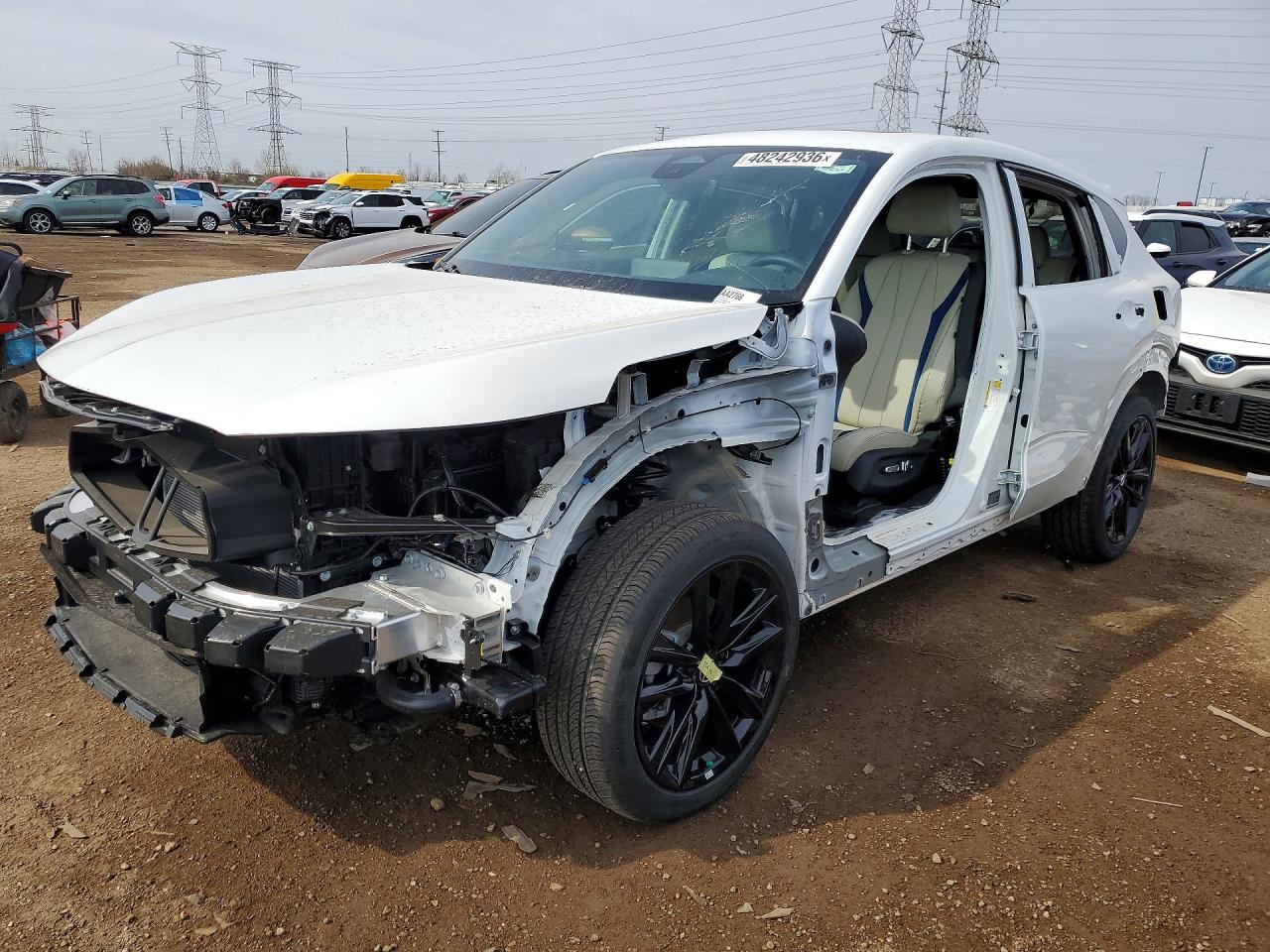 2025 Acura ADX w/A-Spec Advance Package, VIN 3HDSA2H75SM710836 — Front end